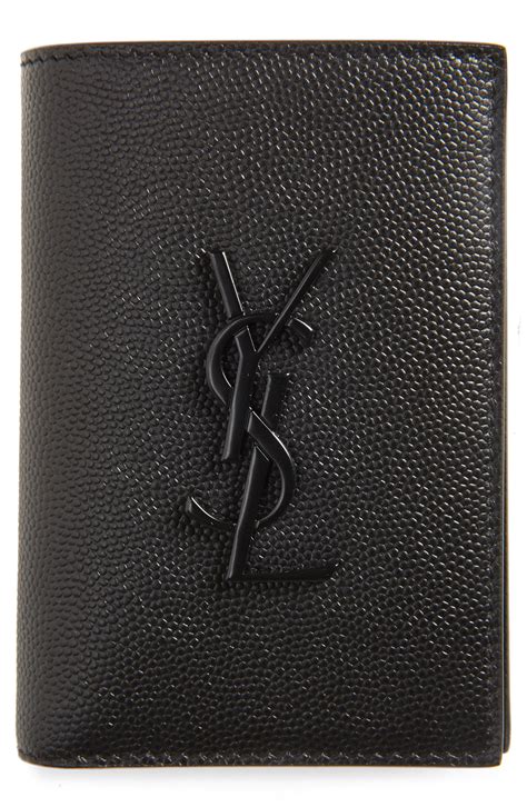 ysl mens wallet|ysl men's card wallet.